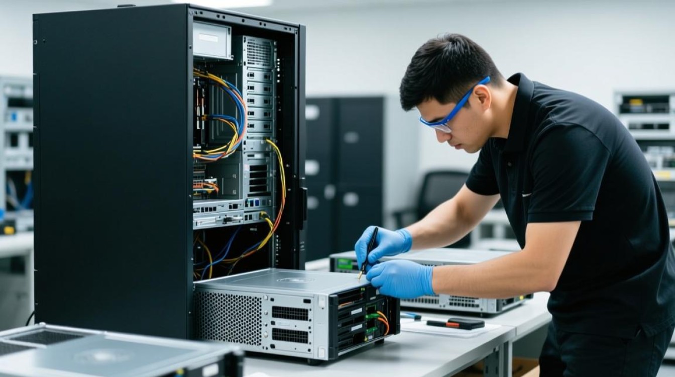 服务器装机教程,新手如何一步步完成服务器硬件组装? 服务器装机教程,新手如何一步步完成服务器硬件组装?