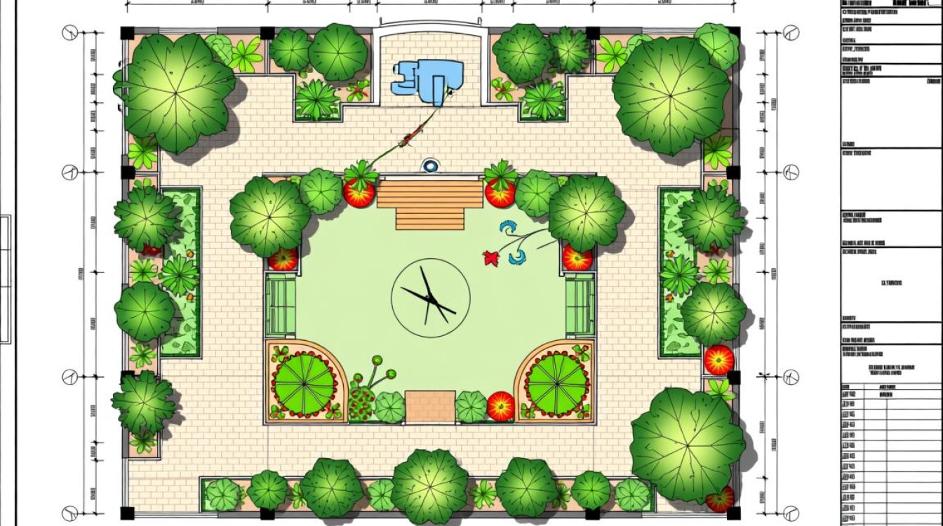 CAD植物配置平面图,如何正确运用和优化设计效果? CAD植物配置平面图,如何正确运用和优化设计效果?