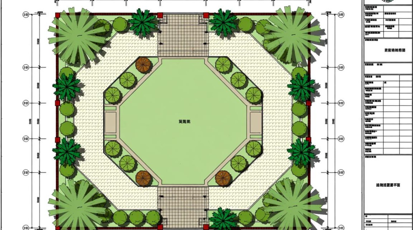 CAD植物配置平面图,如何正确运用和优化设计效果? CAD植物配置平面图,如何正确运用和优化设计效果?