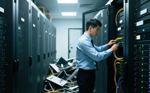 服务器被人销毁后如何快速恢复数据并追责?