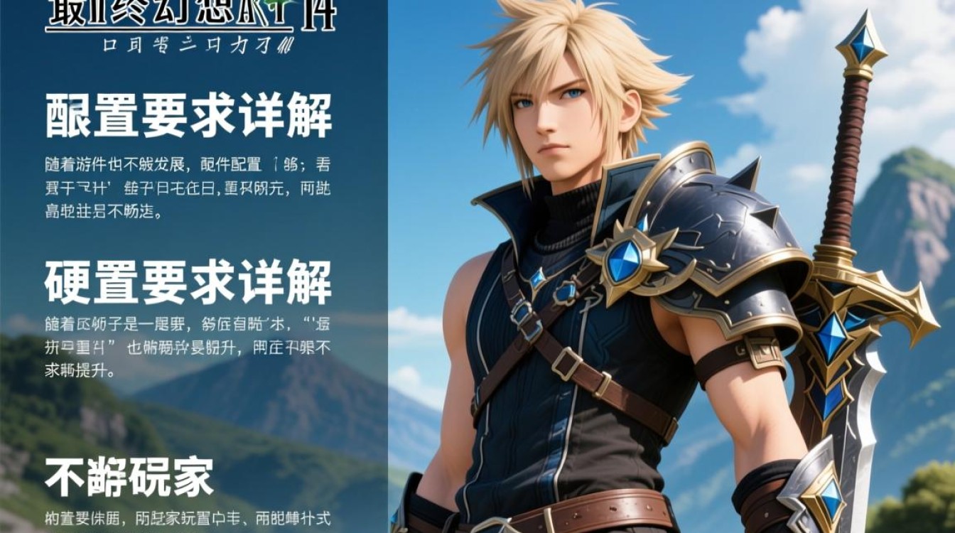 最终幻想14配置要求高吗?不同版本系统配置大揭秘! 最终幻想14配置要求高吗?不同版本系统配置大揭秘!