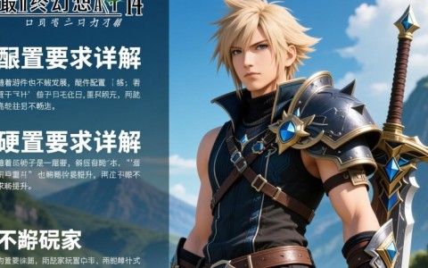 最终幻想14配置要求高吗？不同版本系统配置大揭秘！