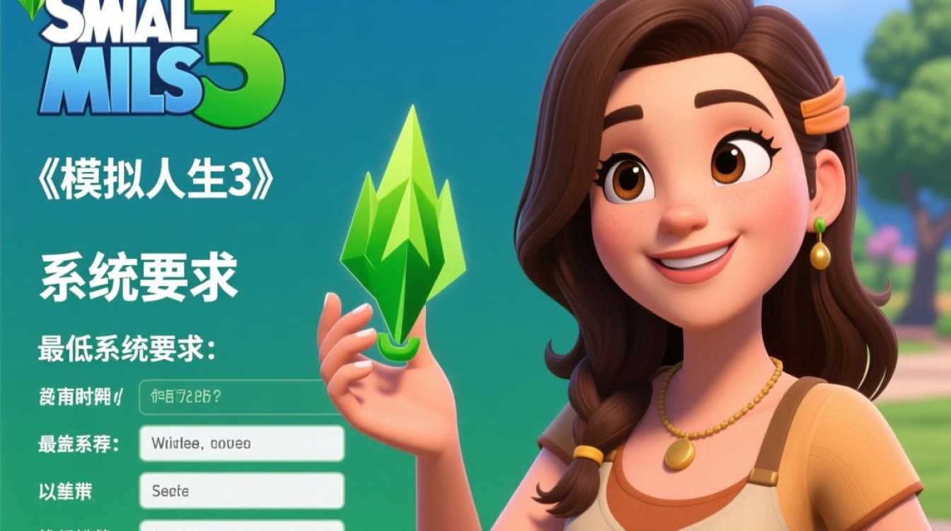 模拟人生3配置要求详解，如何优化设置，畅玩游戏？