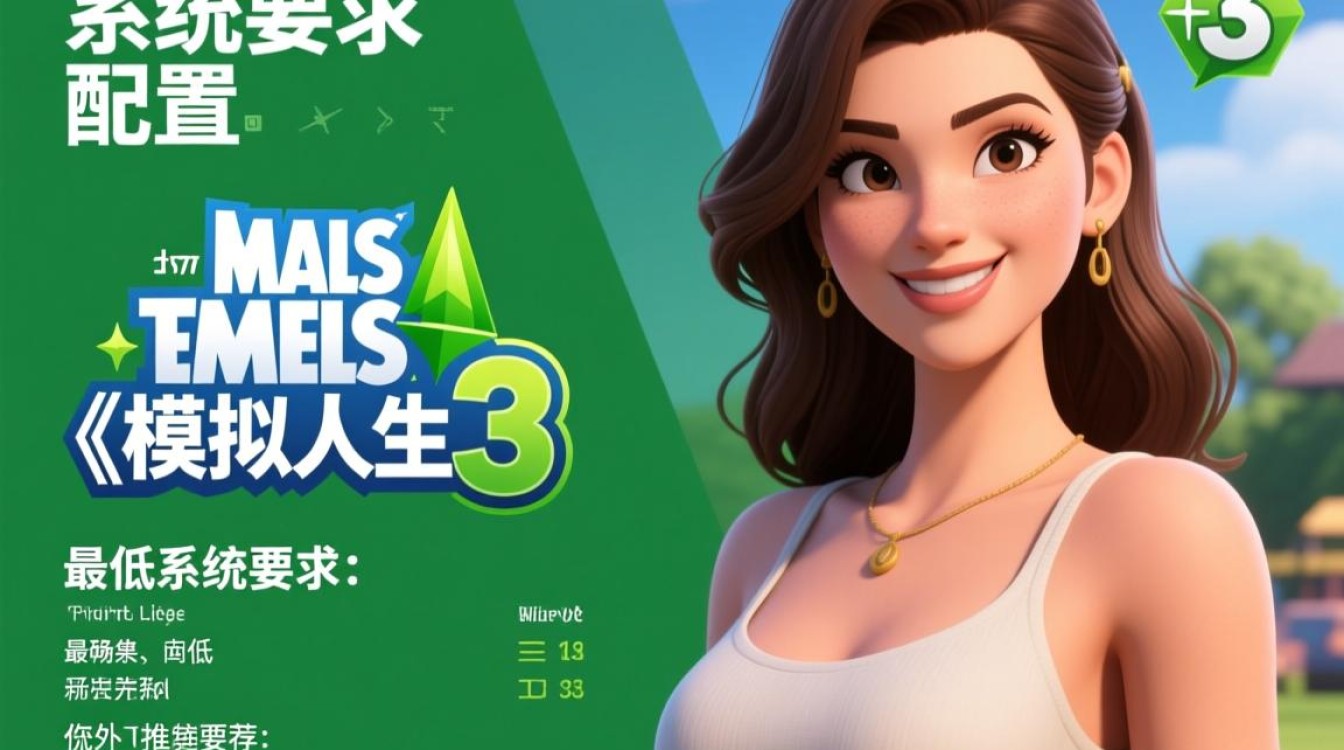 模拟人生3配置要求详解，如何优化设置，畅玩游戏？