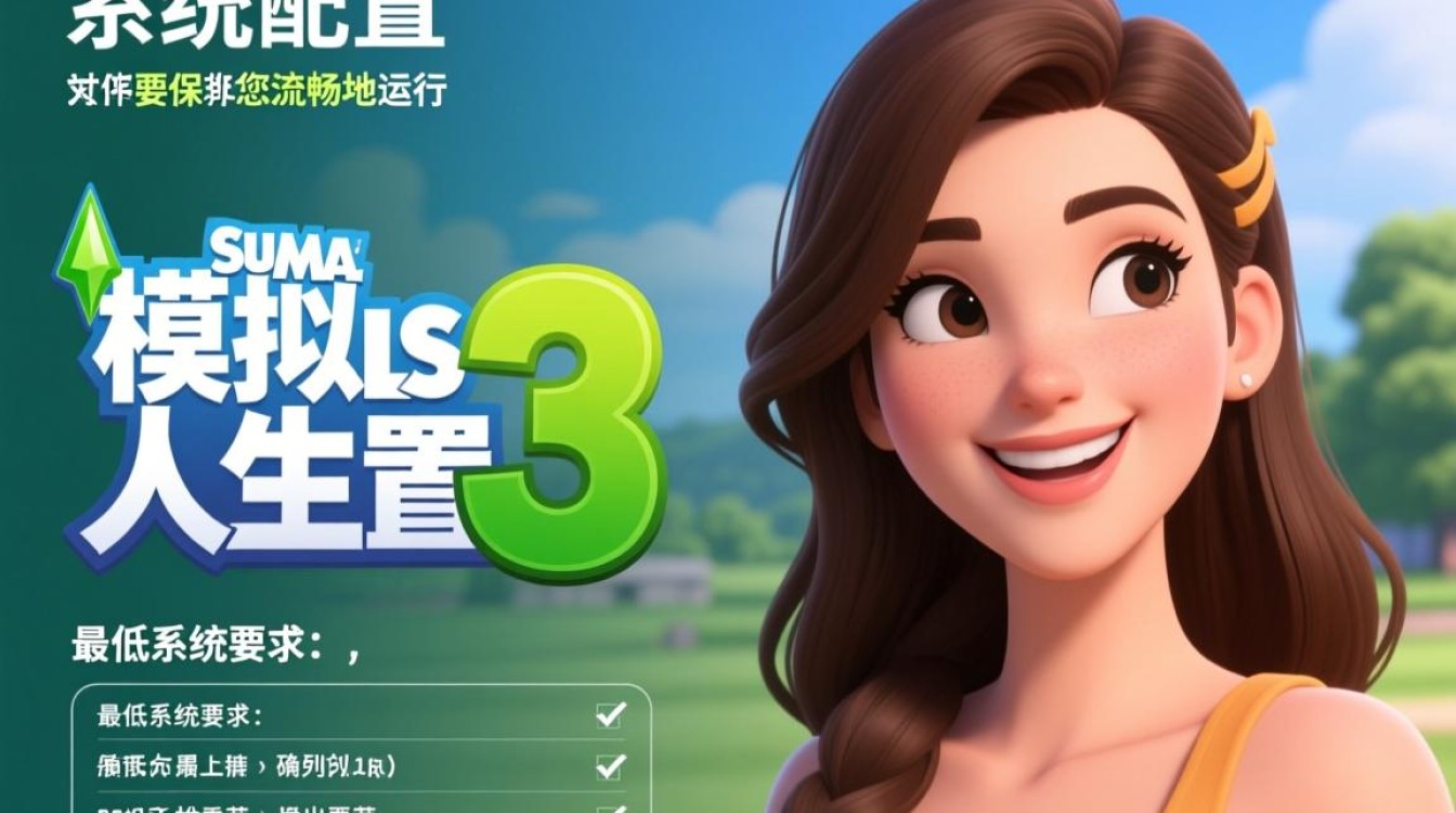 模拟人生3配置要求详解，如何优化设置，畅玩游戏？