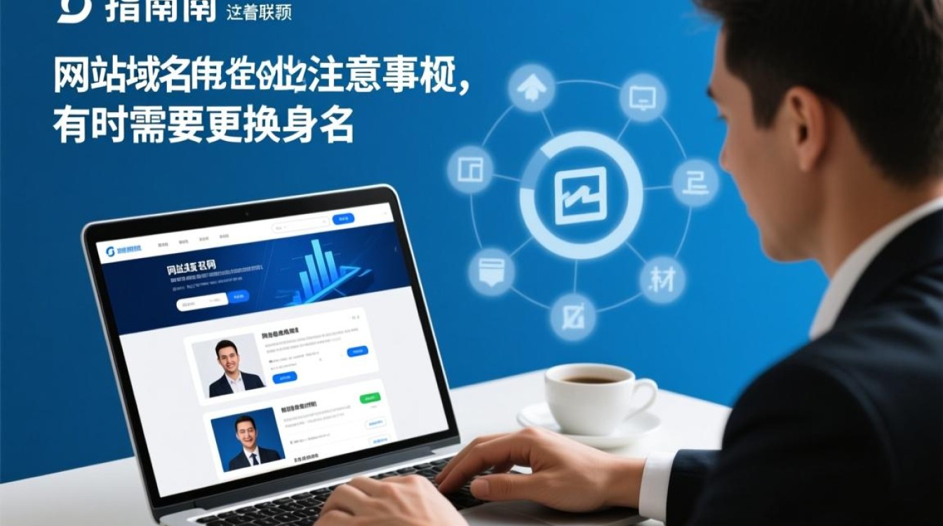 网站域名更换后，相应内容如何同步更新确保用户体验？