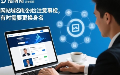 网站域名更换后，相应内容如何同步更新确保用户体验？