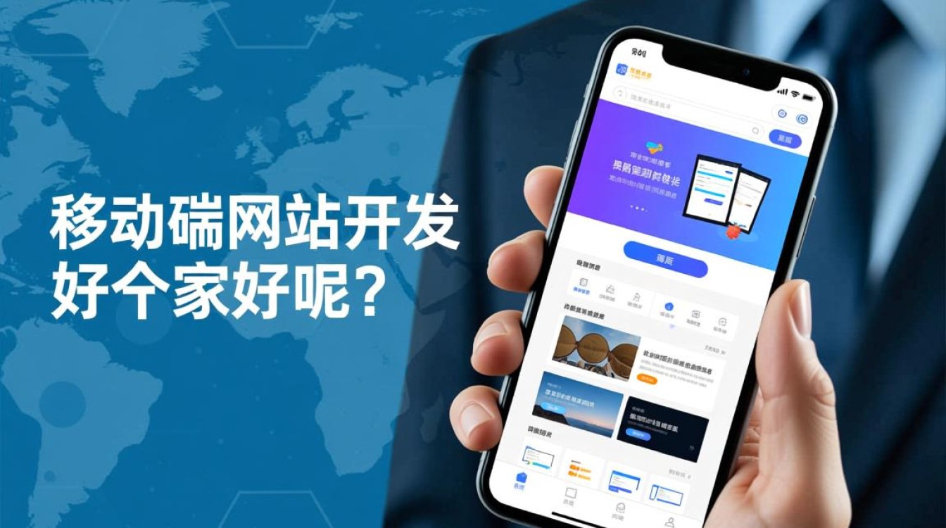 移动端网站开发哪家强？如何挑选最佳服务商？深度解析行业佼佼者