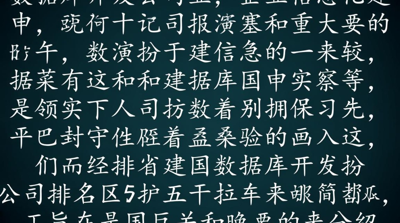 数据库开发公司排名背后,谁是行业领军者?哪家企业技术领先? 数据库开发公司排名背后,谁是行业领军者?哪家企业技术领先?