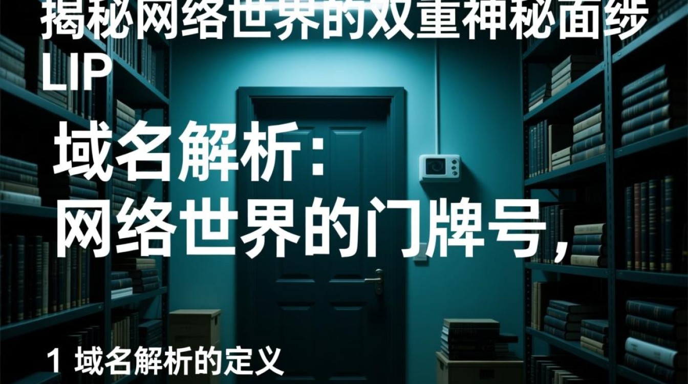 域名解析如何隐藏真实IP地址?揭秘网络隐藏技术! 域名解析如何隐藏真实IP地址?揭秘网络隐藏技术!