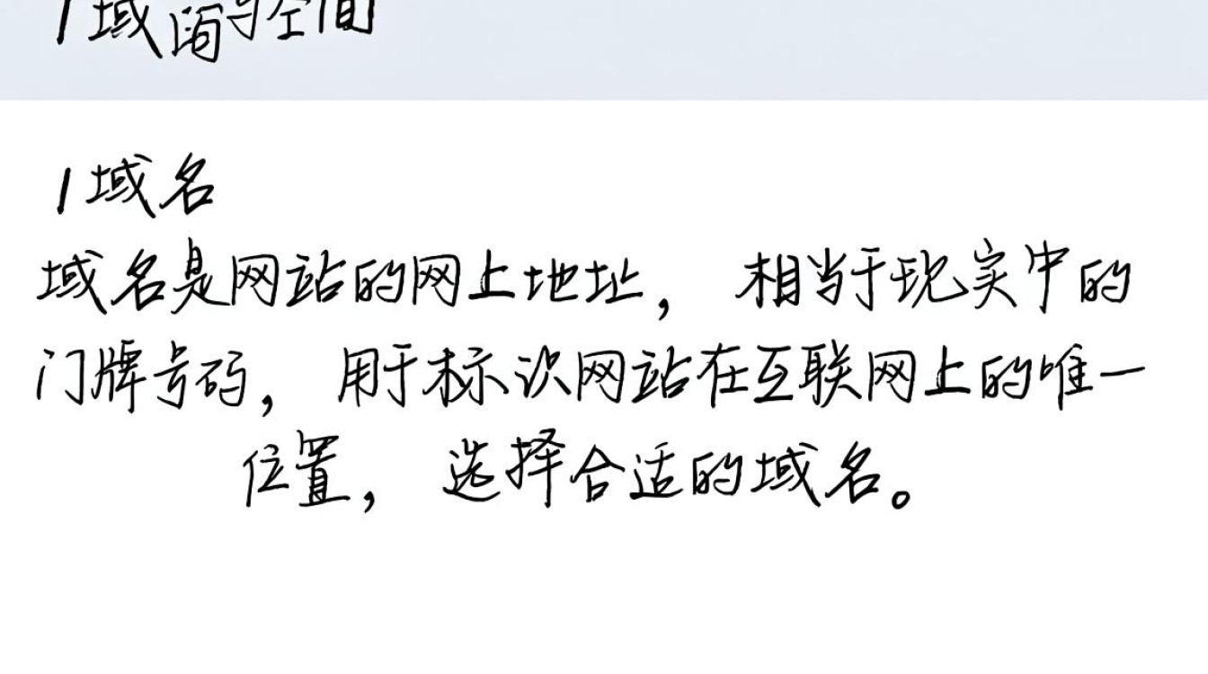 申请网站域名空间时,有哪些注意事项和关键因素需要考虑? 申请网站域名空间时,有哪些注意事项和关键因素需要考虑?