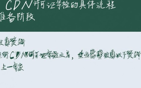 关于cdn许可证年检，究竟有哪些详细流程步骤需要遵循？