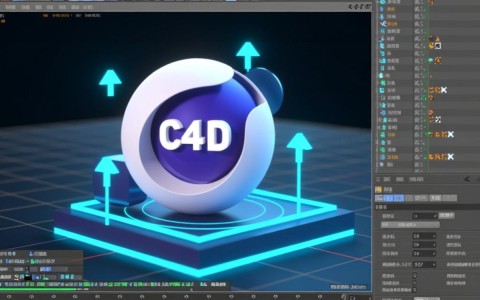 C4D电脑配置标准是什么？如何打造高效渲染工作站？
