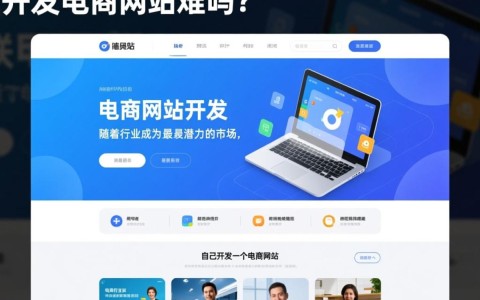 自己开发电商网站真的有那么难吗？揭秘电商网站开发的挑战与要点！