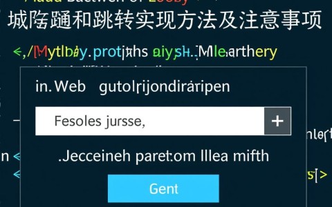 js多域名随机跳转技术，如何实现高效且精准的网页跳转策略？