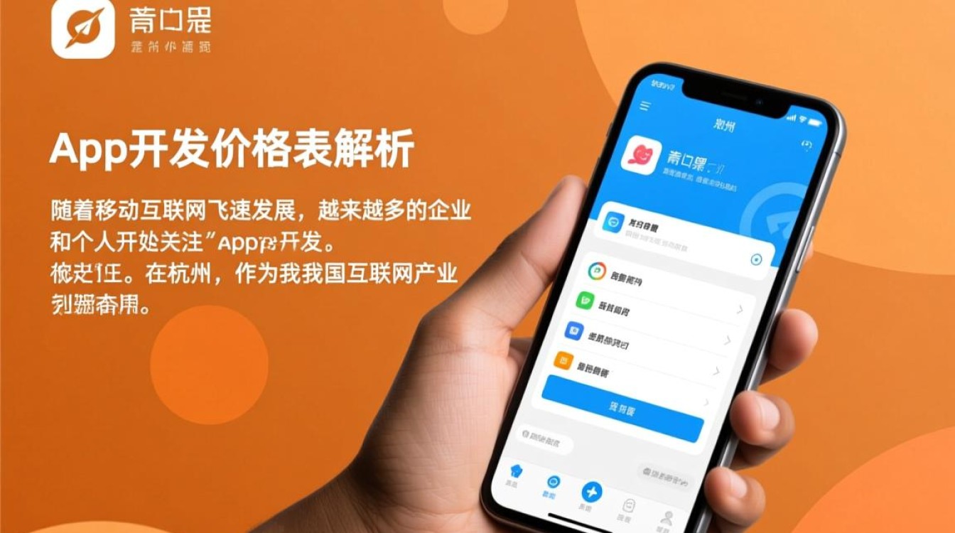 杭州app开发价格表,不同功能定制价格是多少?揭秘成本构成与性价比! 杭州app开发价格表,不同功能定制价格是多少?揭秘成本构成与性价比!