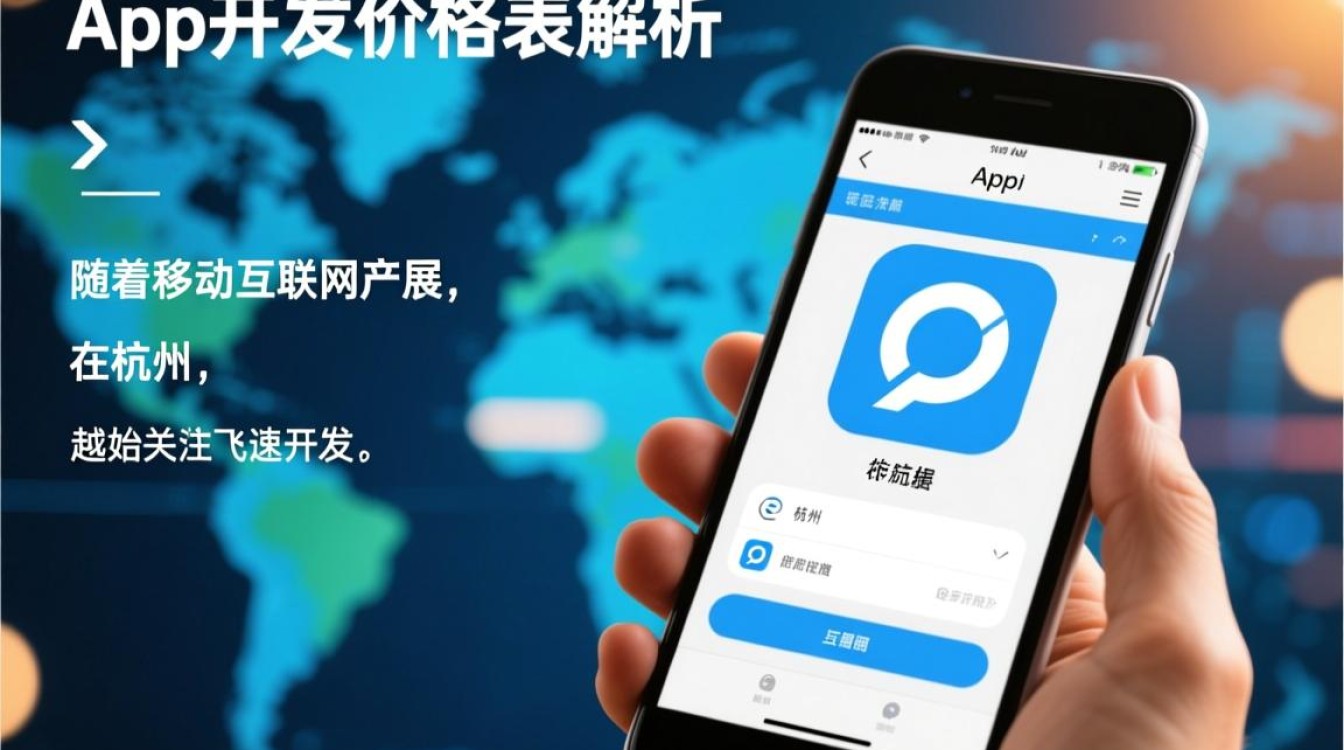 杭州app开发价格表,不同功能定制价格是多少?揭秘成本构成与性价比! 杭州app开发价格表,不同功能定制价格是多少?揭秘成本构成与性价比!