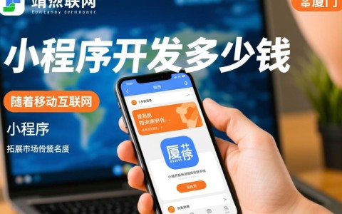 厦门小程序开发价格是多少？不同类型和需求如何影响成本？