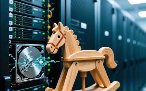 服务器被植入木马后D盘打不开,该怎么办?