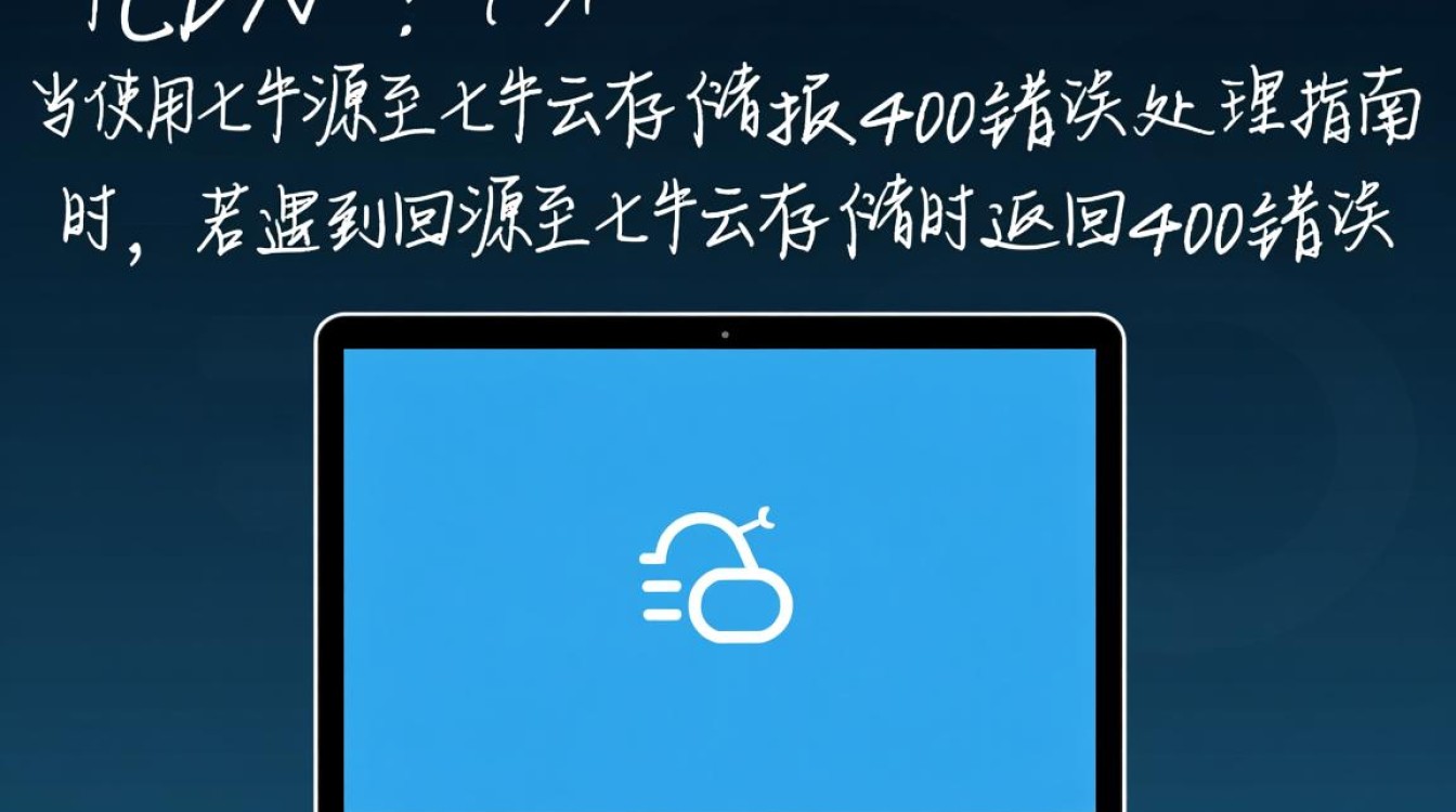 七牛CDN访问七牛云存储时频繁报400错误,原因排查与解决方法是什么? 七牛CDN访问七牛云存储时频繁报400错误,原因排查与解决方法是什么?