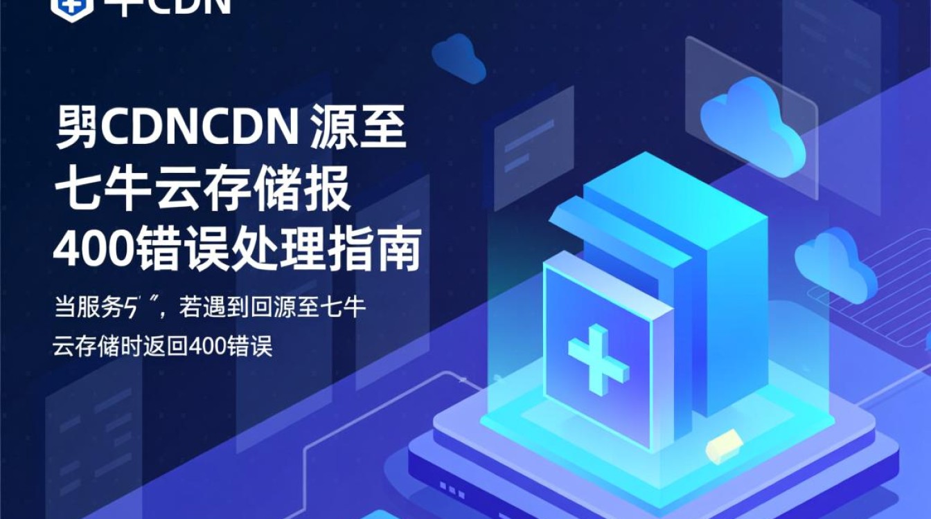 七牛CDN访问七牛云存储时频繁报400错误,原因排查与解决方法是什么? 七牛CDN访问七牛云存储时频繁报400错误,原因排查与解决方法是什么?