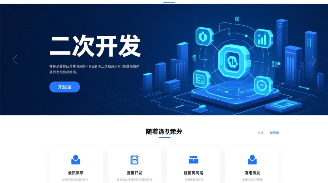 网站二次开发对提升用户体验和功能拓展有何深远意义？