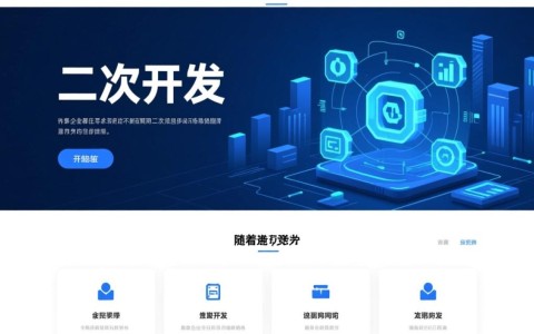 网站二次开发对提升用户体验和功能拓展有何深远意义？