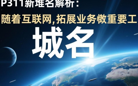 pu811新域名究竟有何特别？揭秘背后的故事与原因！