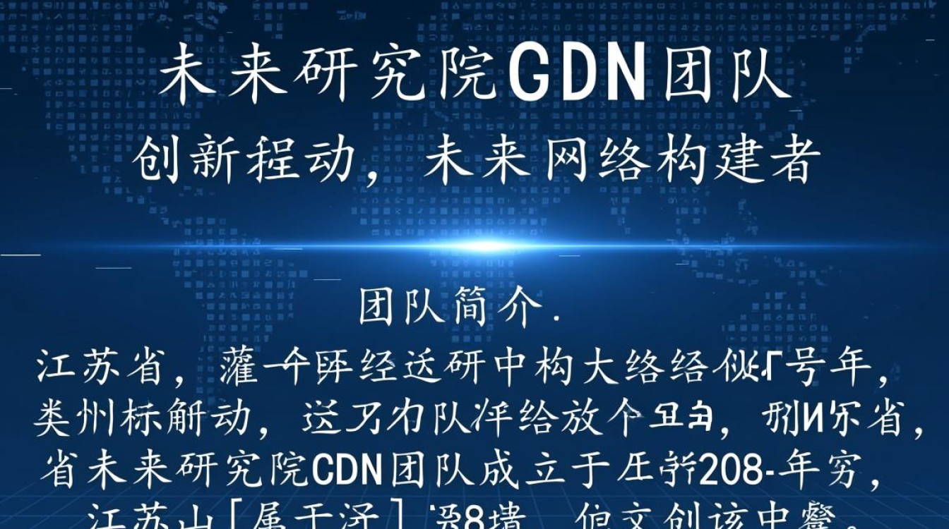 江苏省未来研究院CDN团队，其研发成果和应用前景如何？