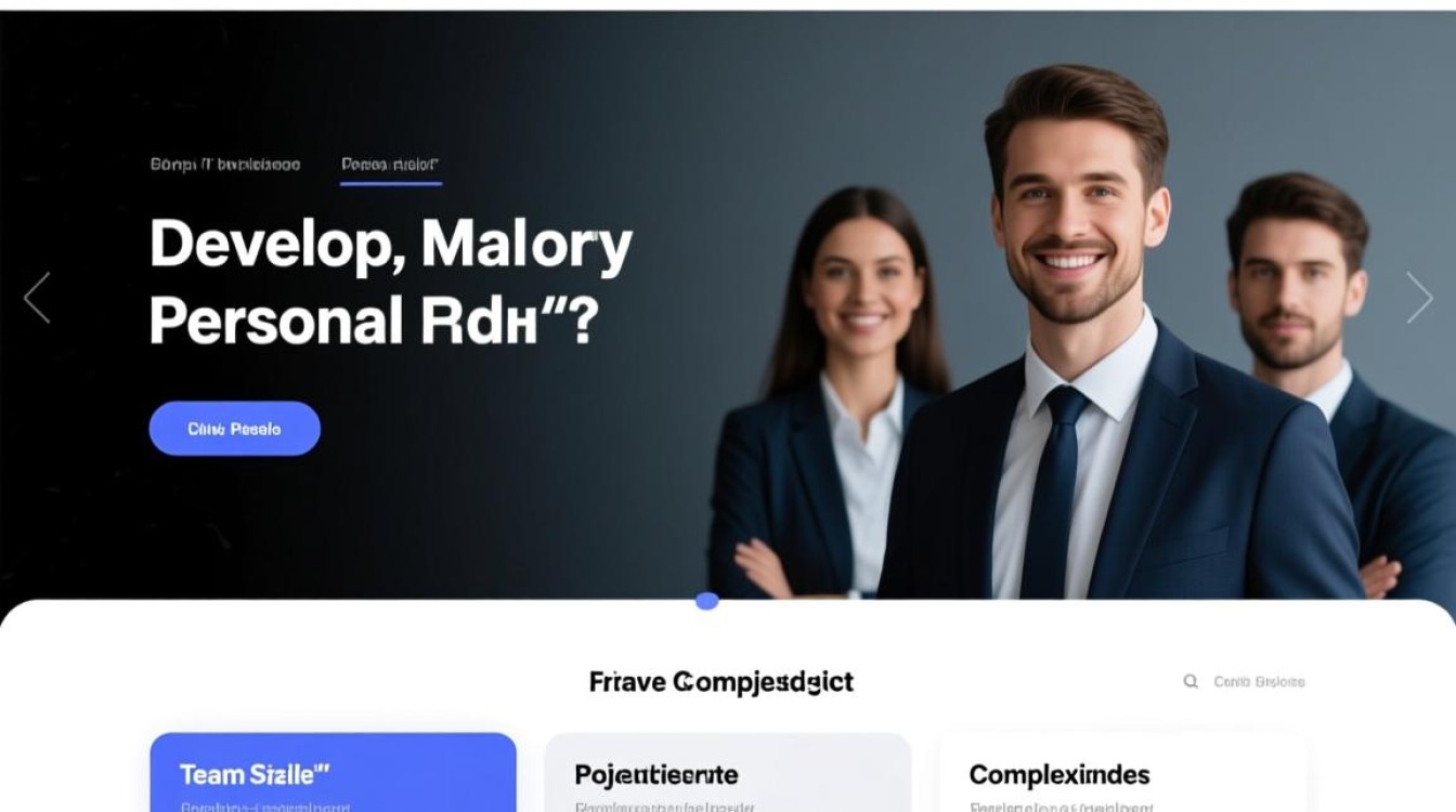 开发一个网站究竟需要多少人的团队?项目规模与人员配置深度揭秘! 开发一个网站究竟需要多少人的团队?项目规模与人员配置深度揭秘!