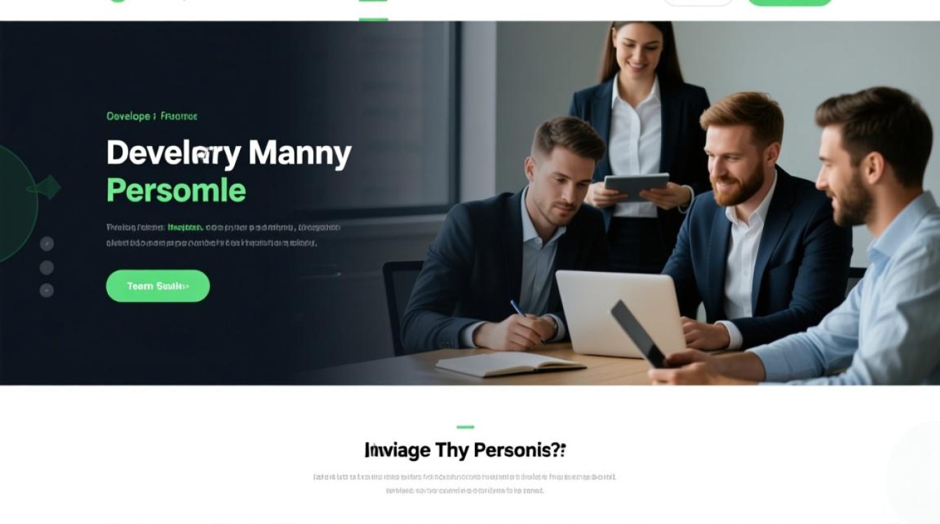 开发一个网站究竟需要多少人的团队?项目规模与人员配置深度揭秘! 开发一个网站究竟需要多少人的团队?项目规模与人员配置深度揭秘!