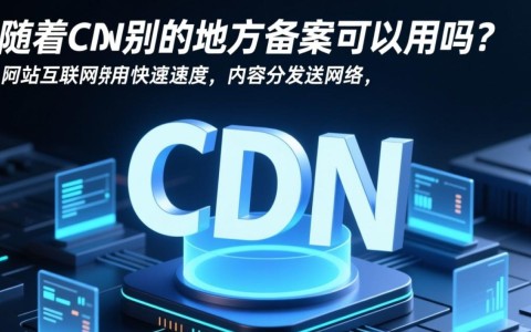 腾讯云CDN在其他地方网站备案后是否通用使用？适用范围及条件详解？