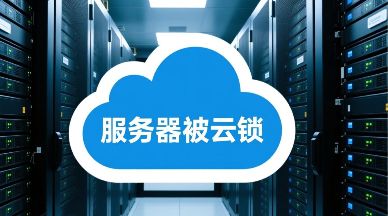 服务器被云锁了怎么办?云服务商锁定原因及解决方法 服务器被云锁了怎么办?云服务商锁定原因及解决方法
