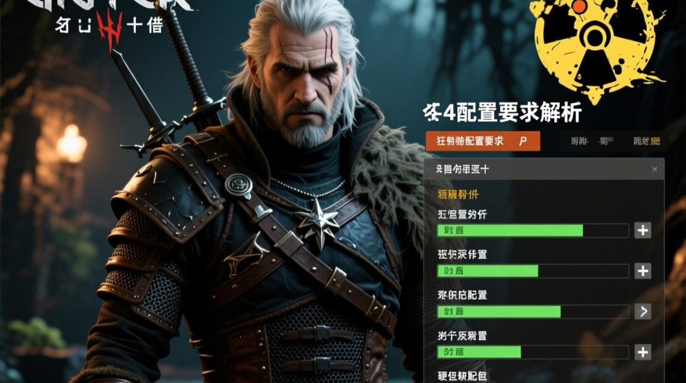 巫师3与辐射4配置要求对比，哪款游戏更吃配置？