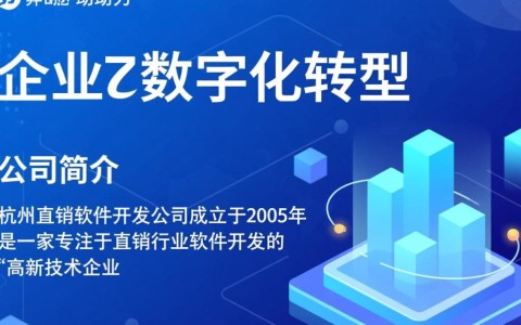 杭州直销软件开发公司，如何打造行业领先解决方案？