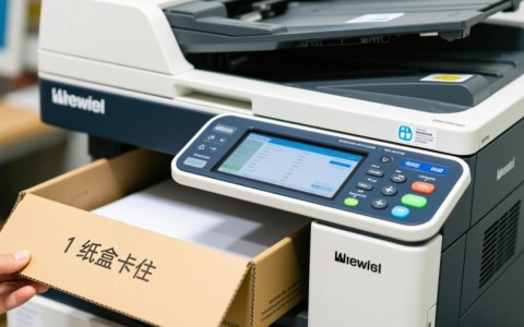 为什么京瓷P6130cdn打印机纸盒总是抽不出来？是机器故障还是操作不当？