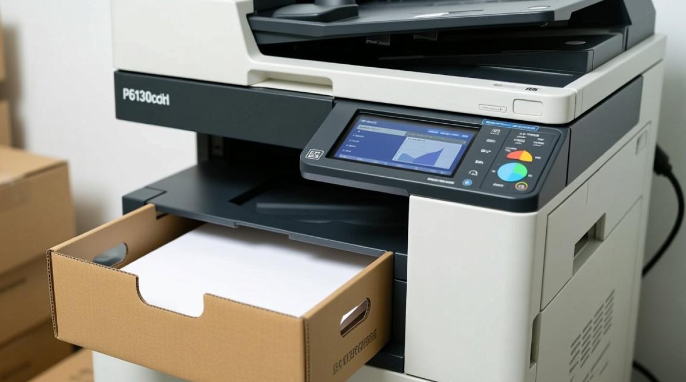 为什么京瓷P6130cdn打印机纸盒总是抽不出来?是机器故障还是操作不当? 为什么京瓷P6130cdn打印机纸盒总是抽不出来?是机器故障还是操作不当?