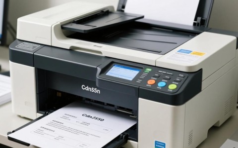 光电通3550cdn卡纸故障解析，为何提示卡纸却无纸？