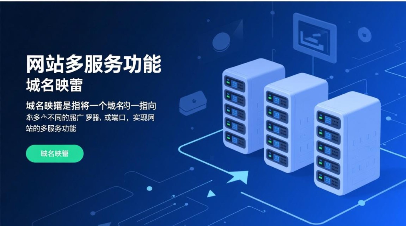 为何同一域名能映射到不同端口？技术解析与实现方法揭秘？