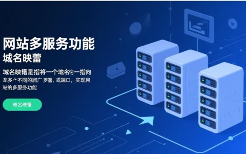 为何同一域名能映射到不同端口？技术解析与实现方法揭秘？