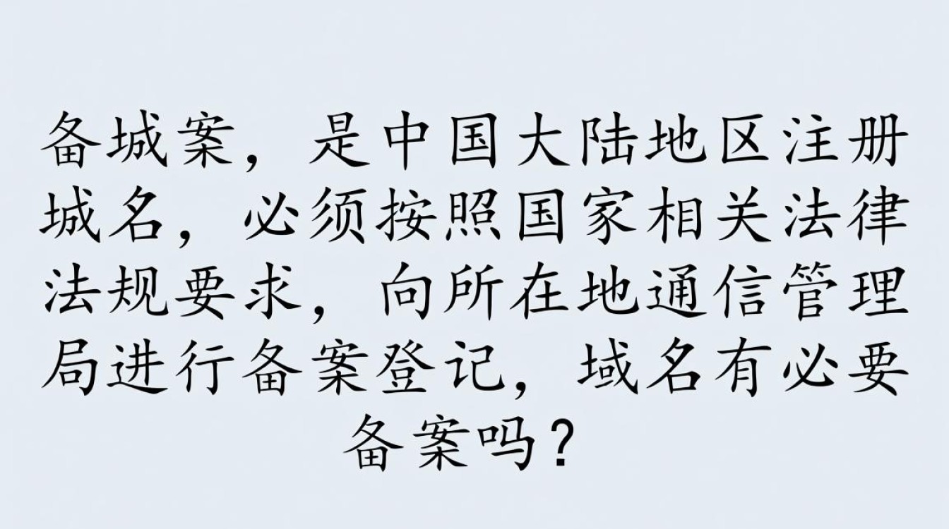 域名备案是必须的吗?对网站运营有哪些影响和必要性? 域名备案是必须的吗?对网站运营有哪些影响和必要性?