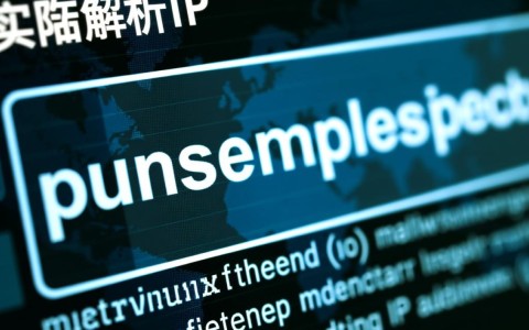 域名实际解析IP地址时，如何确保其安全性和稳定性？