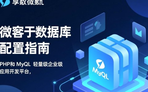 微擎数据库配置有哪些关键步骤和注意事项？