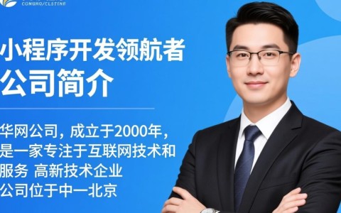 北京小程序开发，华网公司实力如何？有哪些优势与案例？