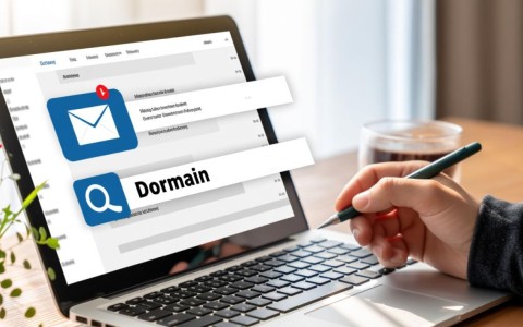 如何高效通过邮箱操作查找到特定域名的所有相关信息？