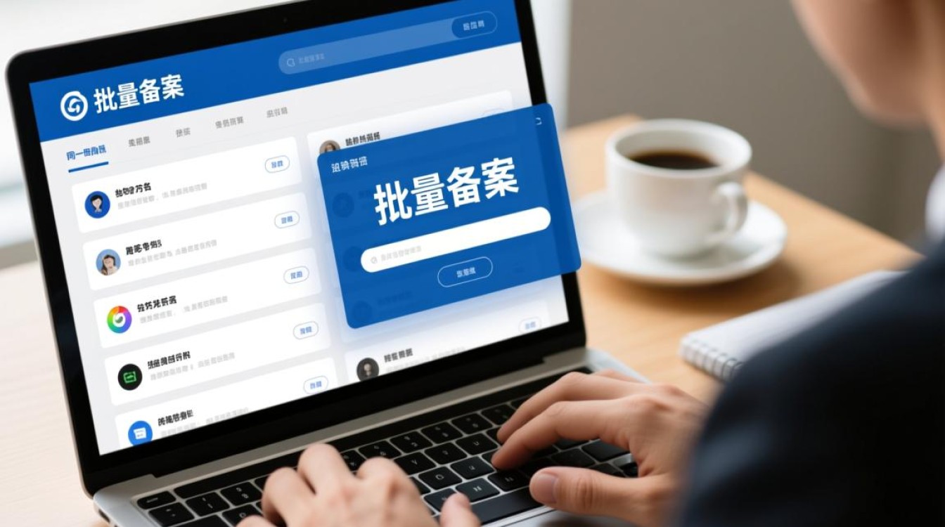 如何实现域名批量备案？有哪些注意事项和操作流程？