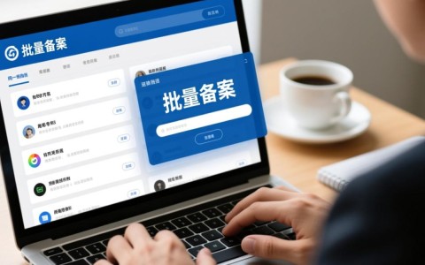 如何实现域名批量备案？有哪些注意事项和操作流程？