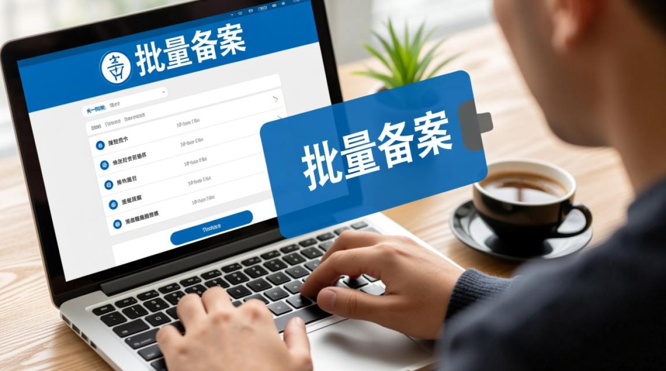 如何实现域名批量备案？有哪些注意事项和操作流程？