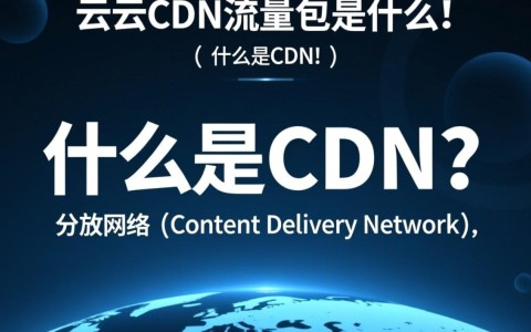 阿里云cdn流量包具体含义及作用是什么？