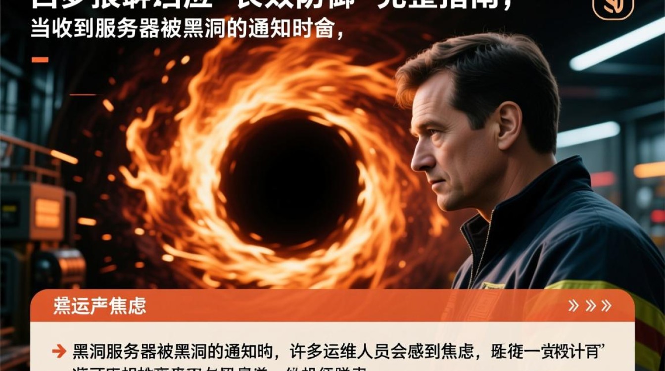 服务器被黑洞攻击怎么办?快速解除与防御方法有哪些? 服务器被黑洞攻击怎么办?快速解除与防御方法有哪些?